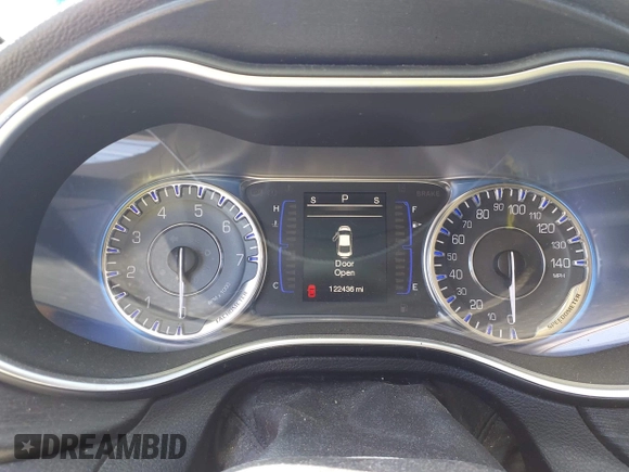 2015 Chrysler 200 Limited with VIN 1C3CCCABXFN706446, listed as a IAAI auction lot 42090717 with 122,436 mi miles and . Bid and sale history available at DreamBid. Image 7.
