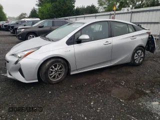 2016 Toyota Prius Four z VIN JTDKARFU7G3519253, wystawiony jako Copart lot #56999185 z przebiegiem 79 502 mil mil oraz Szkoda całkowita • Salvage title. Historia ofert i sprzedaży dostępna na DreamBid. Obrazek 1.