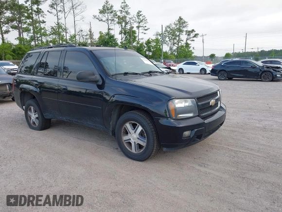 2009 Chevrolet TrailBlazer LT w/2LT with VIN 1GNDT33S192110085, listed as a IAAI auction lot 42084586 with 252,158 mi miles. Bid and sale history available at carsss.com. Image 1.
