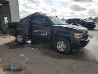 2007 Chevrolet Avalanche LS with VIN 3GNEC12017G309957, listed as a Copart auction lot 49666225 with 215,109 mi miles and Salvage Title. Bid and sale history available at carsss.com. Image 4.