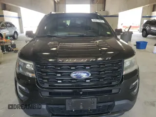 2016 Ford Explorer Sport z VIN 1FM5K8GT3GGD26063, wystawiony jako Copart lot #61617925 z przebiegiem 130 578 mil mil oraz Szkoda całkowita • Salvage title. Historia ofert i sprzedaży dostępna na DreamBid. Obrazek 5.