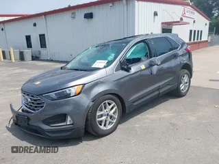 2022 Ford Edge SEL z VIN 2FMPK4J95NBA79440, wystawiony jako IAAI lot #42420918 z przebiegiem Nie podano mil oraz . Historia ofert i sprzedaży dostępna na DreamBid. Obrazek 2.