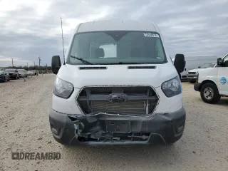 2024 Ford Transit Cargo with VIN 1FTBR1C8XRKA85811, listed as a Copart auction lot 74528914 with 1,725 mi miles and Salvage Title. Bid and sale history available at DreamBid. Image 5.