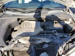 2007 Lexus RX 350 with VIN 2T2GK31U87C025333, listed as a Copart auction lot 43169805 with 258,765 mi miles and Salvage Title. Bid and sale history available at DreamBid. Image 11.