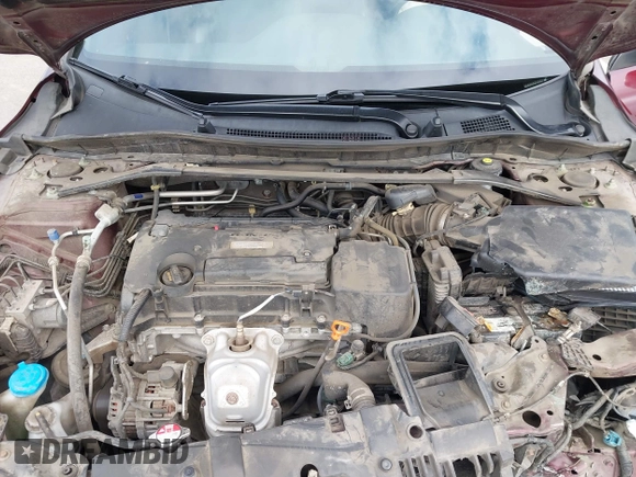 2017 Honda Accord Sport with VIN 1HGCR2F52HA116583, listed as a IAAI auction lot 41905383 with 110,667 mi miles and . Bid and sale history available at carsss.com. Image 10.