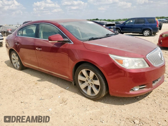 2011 Buick LaCrosse CXS with VIN 1G4GE5ED5BF149976, listed as a Copart auction lot 58125525 with 202,842 mi miles and Clean title. Bid and sale history available at DreamBid. Image 4.