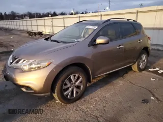 2014 Nissan Murano SL with VIN JN8AZ1MW7EW524382, listed as a Copart auction lot 87431924 with 89,693 mi miles and Clean Title. Bid and sale history available at carsss.com. Image 1.