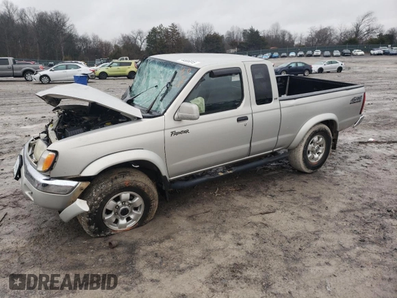 1999 Nissan Frontier XE with VIN 1N6ED26Y2XC338511, listed as a Copart auction lot 44686815 with Not provided miles and Clean title. Bid and sale history available at DreamBid. Image 1.