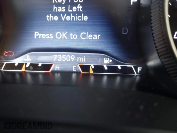 2020 Jeep Cherokee Limited with VIN 1C4PJLDBXLD502858, listed as a IAAI auction lot 41148184 with 73,509 mi miles. Bid and sale history available at carsss.com. Image 15.