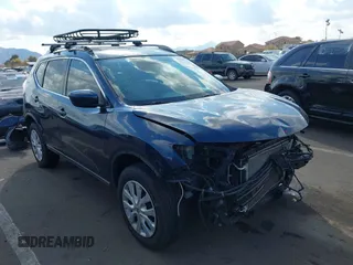 2016 Nissan Rogue SV z VIN KNMAT2MVXGP647522, wystawiony jako IAAI lot #41457725 z przebiegiem 62 737 mil mil oraz . Historia ofert i sprzedaży dostępna na DreamBid. Obrazek 1.