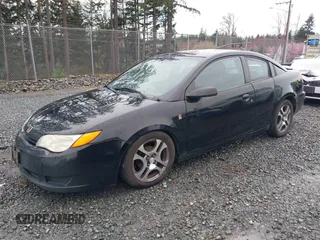 2005 Saturn ION with VIN 1G8AM12F25Z143755, listed as a IAAI auction lot 41858875 with 336,137 mi miles. Bid and sale history available at carsss.com. Image 16.