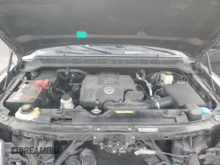 2015 Nissan Titan SV z VIN 1N6BA0EC0FN503240, wystawiony jako Copart lot #72539284 z przebiegiem 149 416 mil mil oraz Szkoda całkowita • Salvage title. Historia ofert i sprzedaży dostępna na DreamBid. Obrazek 12.