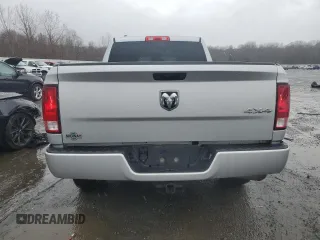 2018 Ram 1500 Express with VIN 1C6RR7FG2JS203690, listed as a Copart auction lot 50306575 with 84,520 mi miles and Salvage Title. Bid and sale history available at carsss.com. Image 6.