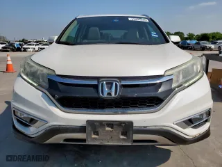2016 Honda CR-V EX-L with VIN 5J6RM4H78GL138991, listed as a Copart auction lot 53496645 with 130,131 mi miles and Salvage Title. Bid and sale history available at carsss.com. Image 5.