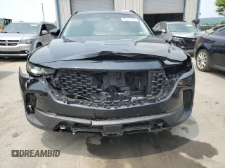2024 Mazda CX-50 S Premium with VIN 7MMVABDM7RN187166, listed as a Copart auction lot 60670935 with 27,828 mi miles and Salvage title. Bid and sale history available at DreamBid. Image 5.