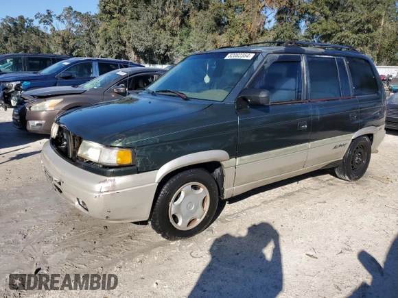 1998 Mazda MPV z VIN JM3LV5220W0847207, wystawiony jako Copart lot #82082354 z przebiegiem 212 943 mil mil oraz Nie do naprawy • Non repairable. Historia ofert i sprzedaży dostępna na DreamBid. Obrazek 1.