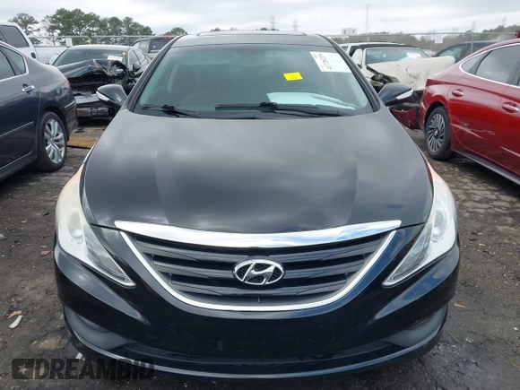 2014 Hyundai Sonata GLS with VIN 5NPEB4AC5EH857506, listed as a IAAI auction lot 41720219 with 66,896 mi miles and . Bid and sale history available at carsss.com. Image 12.