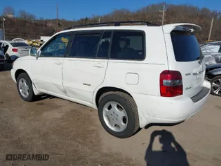 2007 Toyota Highlander w/3rd Row with VIN JTEEP21A070205926, listed as a IAAI auction lot 41770849 with 169,765 mi miles. Bid and sale history available at carsss.com. Image 3.