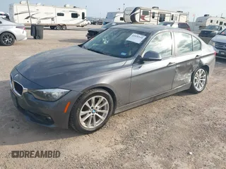 2016 BMW 3 Series 320i with VIN WBA8E1G58GNT38199, listed as a IAAI auction lot 42030548 with 116,179 mi miles and . Bid and sale history available at carsss.com. Image 17.