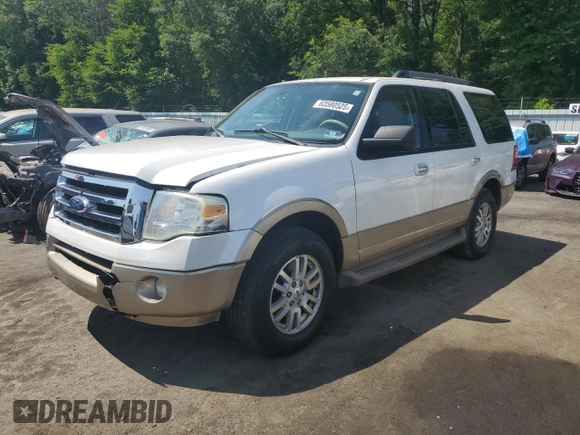 2012 Ford Expedition XLT with VIN 1FMJU1J55CEF20996, listed as a Copart auction lot 63580525 with 147,168 mi miles and Salvage title. Bid and sale history available at DreamBid. Image 1.