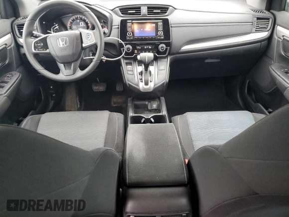 2018 Honda CR-V LX z VIN 2HKRW6H39JH200841, wystawiony jako Copart lot #58745395 z przebiegiem 108 868 mil mil oraz Szkoda całkowita • Salvage title. Historia ofert i sprzedaży dostępna na DreamBid. Obrazek 8.