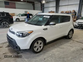 2016 Kia Soul with VIN KNDJN2A25G7340912, listed as a Copart auction lot 51993465 with 127,791 mi miles and Salvage Title. Bid and sale history available at carsss.com. Image 1.