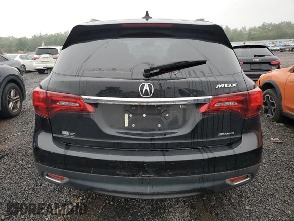2014 Acura MDX Technology z VIN 5FRYD4H47EB008335, wystawiony jako Copart lot #59597145 z przebiegiem 130 689 mil mil oraz Szkoda całkowita • Salvage title. Historia ofert i sprzedaży dostępna na DreamBid. Obrazek 6.