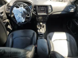 2019 Jeep Compass Limited with VIN 3C4NJCCB8KT675599, listed as a Copart auction lot 54656515 with 107,571 mi miles and Salvage title. Bid and sale history available at DreamBid. Image 8.