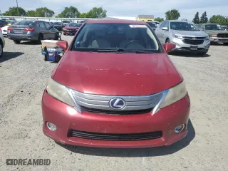 2010 Lexus HS 250h with VIN JTHBB1BA4A2002854, listed as a Copart auction lot 52761475 with 248,410 mi miles and Clean Title. Bid and sale history available at carsss.com. Image 5.