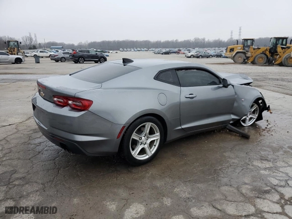 2019 Chevrolet Camaro 1LT with VIN 1G1FB1RX4K0133298, listed as a Copart auction lot 44153515 with 73,218 mi miles and Salvage Title. Bid and sale history available at carsss.com. Image 3.