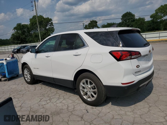2022 Chevrolet Equinox LT z VIN 3GNAXUEV8NL253838, wystawiony jako Copart lot #60098635 z przebiegiem 50 400 mil mil oraz Szkoda całkowita • Salvage title. Historia ofert i sprzedaży dostępna na DreamBid. Obrazek 2.