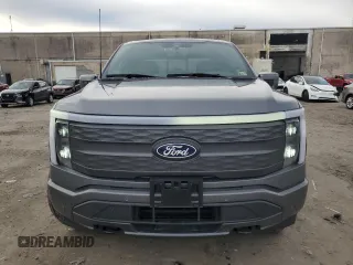2024 Ford F-150 Lightning Lariat with VIN 1FT6W5L79RWG19060, listed as a Copart auction lot 43415085 with 2,733 mi miles and Salvage title. Bid and sale history available at DreamBid. Image 5.