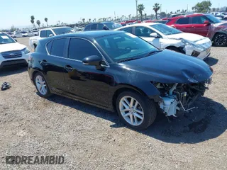 2015 Lexus CT 200h Hybrid with VIN JTHKD5BH9F2234033, listed as a IAAI auction lot 41993006 with 135,269 mi miles. Bid and sale history available at carsss.com. Image 1.
