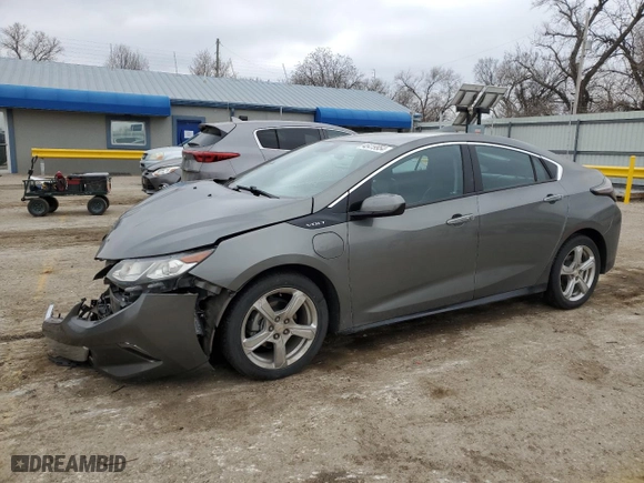 2017 Chevrolet Volt LT with VIN 1G1RC6S56HU128637, listed as a Copart auction lot 45419954 with 35,231 mi miles and Salvage Title. Bid and sale history available at carsss.com. Image 1.