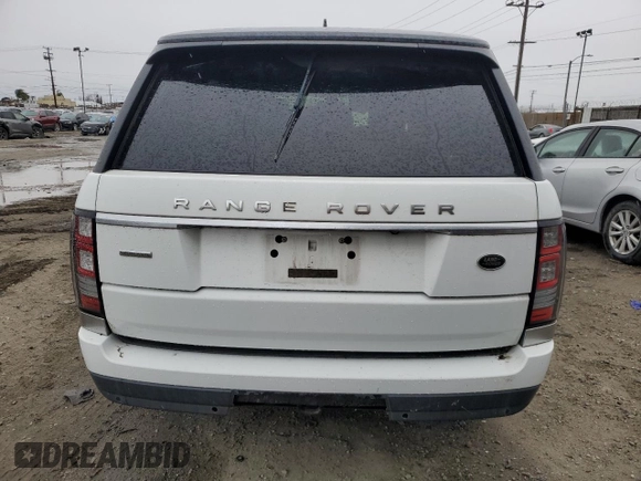 2015 Land Rover Range Rover Supercharged with VIN SALGS3TF6FA223147, listed as a Copart auction lot 48259215 with 105,642 mi miles and Clean title. Bid and sale history available at DreamBid. Image 6.