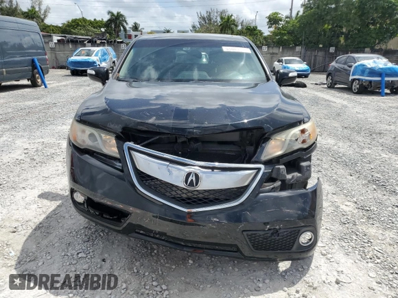 2013 Acura RDX Tech Pkg with VIN 5J8TB3H59DL015174, listed as a Copart auction lot 51805585 with 78,497 mi miles and Salvage Title. Bid and sale history available at carsss.com. Image 5.