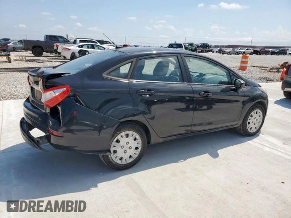2015 Ford Fiesta S with VIN 3FADP4AJ6FM107674, listed as a Copart auction lot 58808575 with 98,878 mi miles and Salvage title. Bid and sale history available at DreamBid. Image 3.