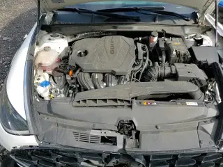 2022 Hyundai Sonata SEL with VIN KMHL64JA7NA237902, listed as a Copart auction lot 85847495 with 48,841 mi miles and Salvage title. Bid and sale history available at DreamBid. Image 13.