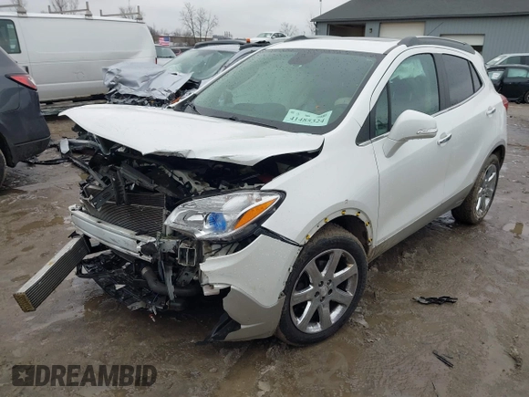 2016 Buick Encore Leather with VIN KL4CJCSB4GB649349, listed as a IAAI auction lot 41485324 with 124,764 mi miles and . Bid and sale history available at DreamBid. Image 6.