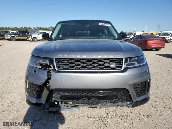 2020 Land Rover Range Rover Sport HSE with VIN SALWR2SU1LA717879, listed as a Copart auction lot 50213515 with 127,364 mi miles and Salvage Title. Bid and sale history available at carsss.com. Image 5.