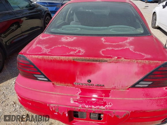 1999 Pontiac Grand Am SE with VIN 1G2NE52T5XC528335, listed as a IAAI auction lot 41910919 with 18,131 mi miles and . Bid and sale history available at DreamBid. Image 14.