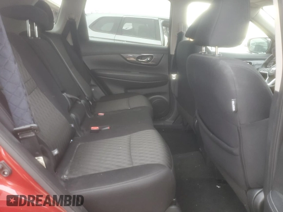 2020 Nissan Rogue SV with VIN 5N1AT2MT4LC815487, listed as a Copart auction lot 46186565 with 67,345 mi miles and Salvage Title. Bid and sale history available at carsss.com. Image 12.