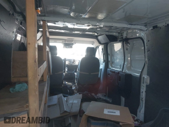 2016 Ford Transit Cargo with VIN 1FTYE1ZM3GKA27806, listed as a IAAI auction lot 41663889 with 133,530 mi miles and . Bid and sale history available at carsss.com. Image 8.