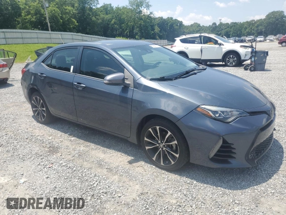 2019 Toyota Corolla L z VIN 5YFBURHE4KP869548, wystawiony jako Copart lot #59943055 z przebiegiem 155 099 mil mil oraz Czysty tytuł • Clean title. Historia ofert i sprzedaży dostępna na DreamBid. Obrazek 4.