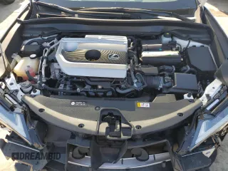 2019 Lexus UX with VIN JTHY3JBH3K2002849, listed as a Copart auction lot 52807475 with 54,593 mi miles and Salvage Title. Bid and sale history available at carsss.com. Image 12.