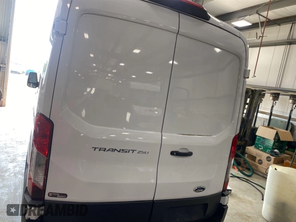 2019 Ford Transit with VIN 1FTYR1CM6KKA85012, listed as a IAAI auction lot 42898811 with 246,228 mi miles and . Bid and sale history available at DreamBid. Image 13.