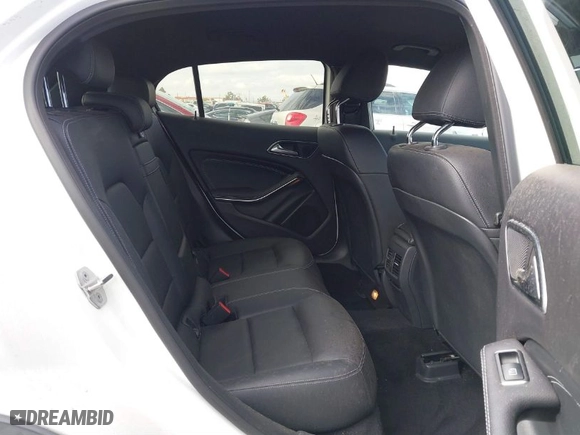 2019 Mercedes-Benz GLA with VIN WDCTG4EB3KU017732, listed as a IAAI auction lot 41499874 with 46,519 mi miles. Bid and sale history available at carsss.com. Image 8.