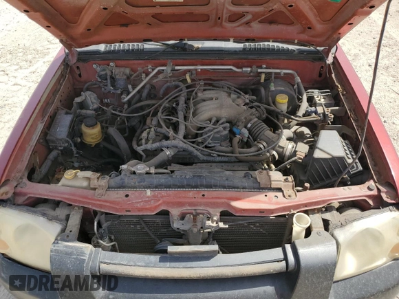 2001 Nissan Frontier SE with VIN 1N6ED27T11C308118, listed as a Copart auction lot 49726055 with Not provided miles and Clean title. Bid and sale history available at DreamBid. Image 11.