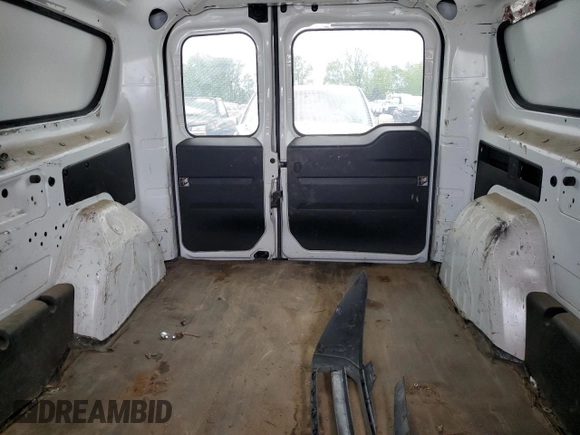 2016 Ram ProMaster City Cargo Tradesman SLT with VIN ZFBERFBT0G6B14602, listed as a Copart auction lot 57635205 with 208,359 mi miles and Clean title. Bid and sale history available at DreamBid. Image 10.