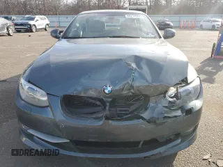 2011 BMW 3 Series 335i with VIN WBADX7C52BE581520, listed as a Copart auction lot 46274205 with 43,724 mi miles and Salvage Title. Bid and sale history available at carsss.com. Image 5.